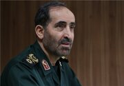 عکس/ فرمانده قرارگاه خاتم در جبهه؛ دهه ۶۰