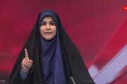 عکس | سلفی سحر امامی، مجری شبکه خبر در کنار همسر و فرزندانش