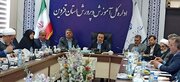 برگزاری نشست شورای آموزش و پرورش استان قزوین با حضور استاندار