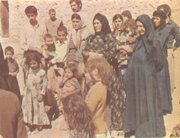 دیداری از یک اردوگاه آوارگان جنگی و گفت‌وگو با جنگ‌زدگان/ «ما که نمی‌خواستیم بیاییم، آن‌ها فرارمان زدند!»