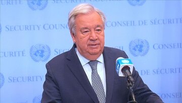 گوترش:درگیری اسرائیل و ایران آتشی را شعله‌ور می‌کند که هیچ‌کس نمی‌تواند آن را کنترل کند/یک پیام ساده و روشن دارم؛به صلح فرصت دهید