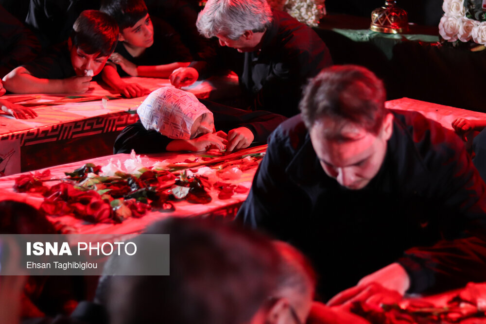 تصاویری از وداع مردم با شهدای حمله رژیم صهیونیستی به ایران