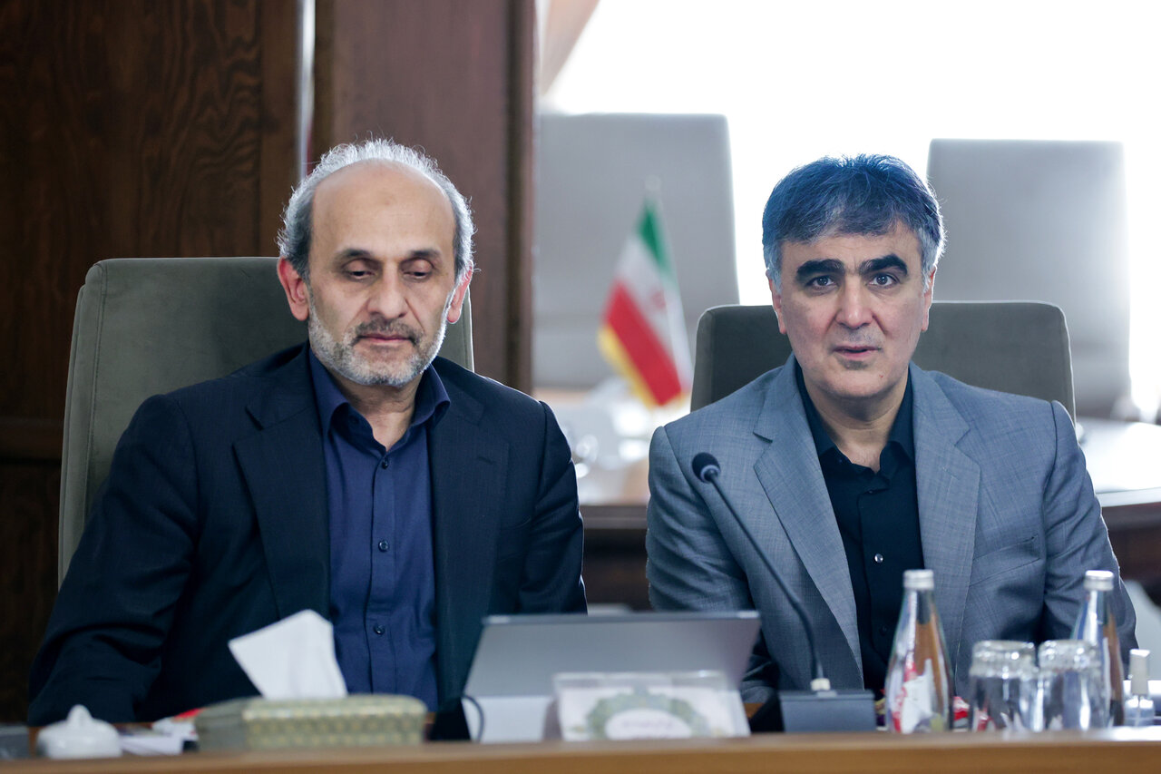 تصاویری از وزیر جدید اقتصاد در جلسه هیأت دولت/ زاکانی و رئیس صدا و سیما هم بودند+ عکس