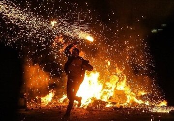علت صدای انفجار در میدان شهدای شیراز/ چند نفر مجروح شدند؟