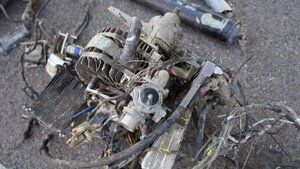 انهدام پهپاد رژیم صهیونیستی در لرستان+ عکس