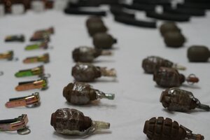 کشف محموله تسلیحاتی در استان کردستان + تصاویر