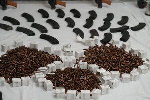 کشف محموله تسلیحاتی در استان کردستان + تصاویر