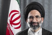 امام جمعه کاشان کفن‌پوش ‌به نماز جمعه رفت +تصاویر