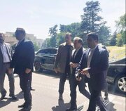 ببینید | لحظه ورود سید عباس عراقچی وزیر امور خارجه⁩ و هیات همراه برای حضور در اجلاس سران ⁧بریکس⁩ به برزیل