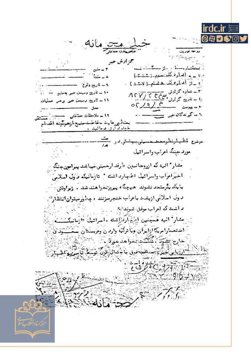 نگاه شهید بهشتی به مسئله اسرائیل