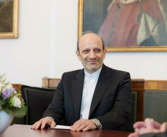 سفیر ایران در آلمان: آتش‌بس یا آتش‌کم، نه؛ فقط پای