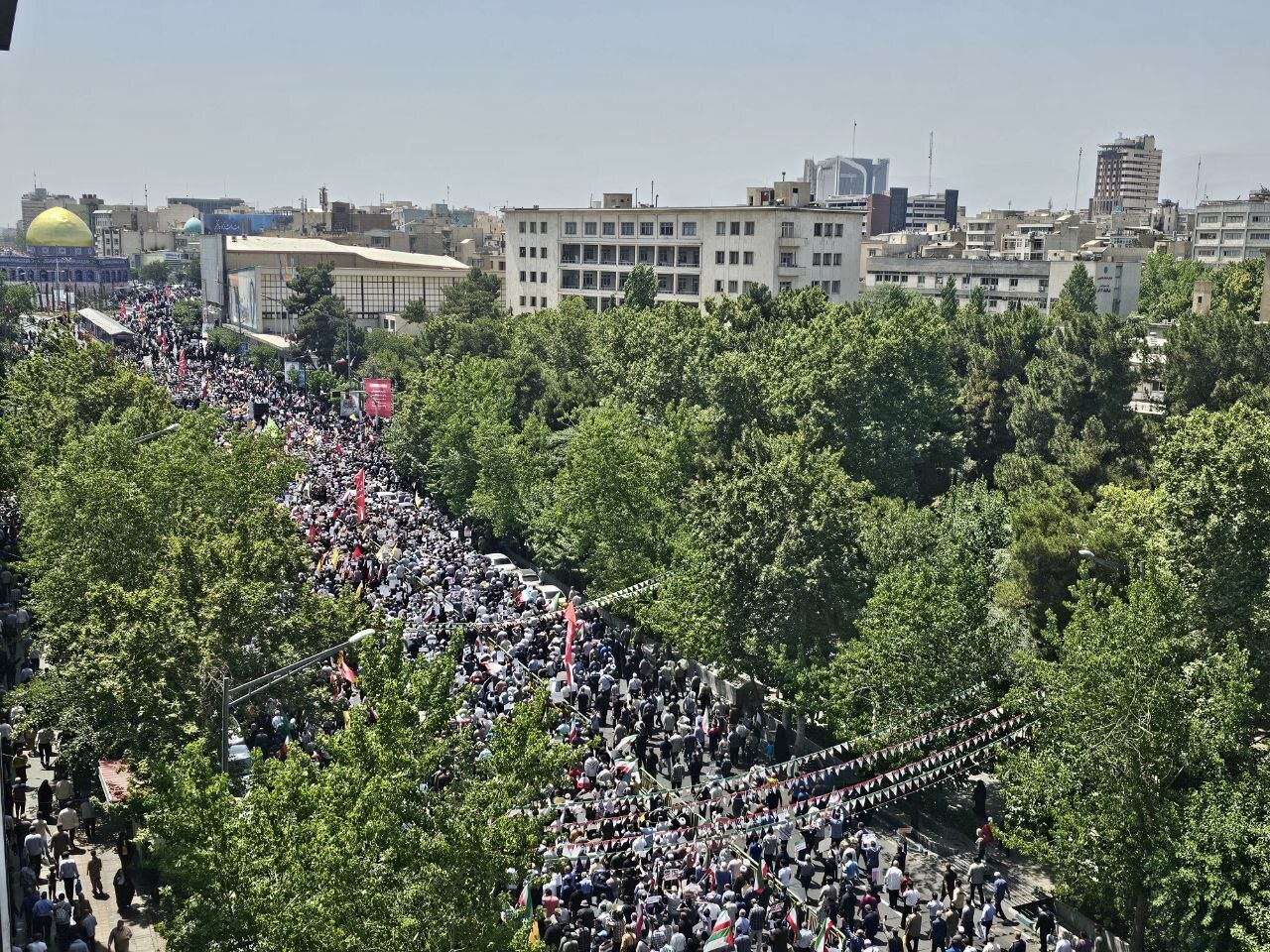 جمعه خشم و نصر در مازندران برگزار شد