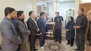 شهدای کارگری در دو جبهه امنیت و توسعه اقتصاد کشور حضور و جانفشانی می کنند