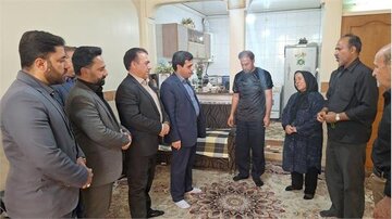 شهدای کارگری در دو جبهه امنیت و توسعه اقتصاد کشور حضور و جانفشانی می کنند