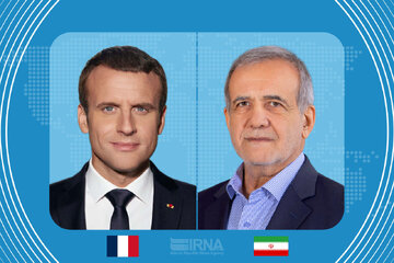 گفتگوی تلفنی پزشکیان و مکرون/ رئیس جمهور فرانسه: مسیری برای پایان دادن به جنگ و جلوگیری از خطرهای بزرگ‌تر وجود دارد