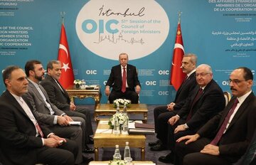 دیدار عراقچی با اردوغان