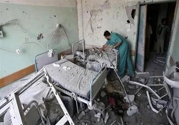 مراکز درمانی که هدف موشک باران اسرائیل بودند