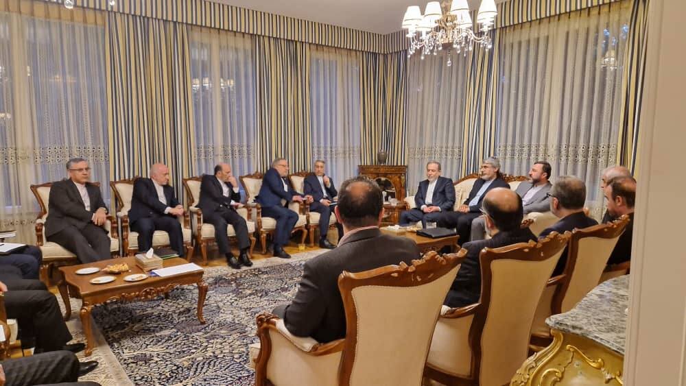 نشست عراقچی سفرای ایران در اروپای غربی/عکس