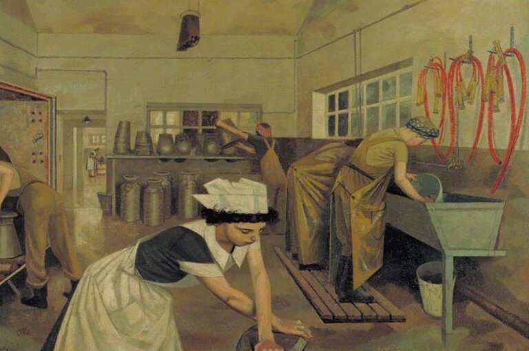 چالشها و فرصتهای زنان هنگام وقوع جنگها