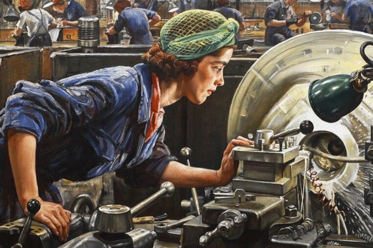 چالشها و فرصتهای زنان هنگام وقوع جنگها