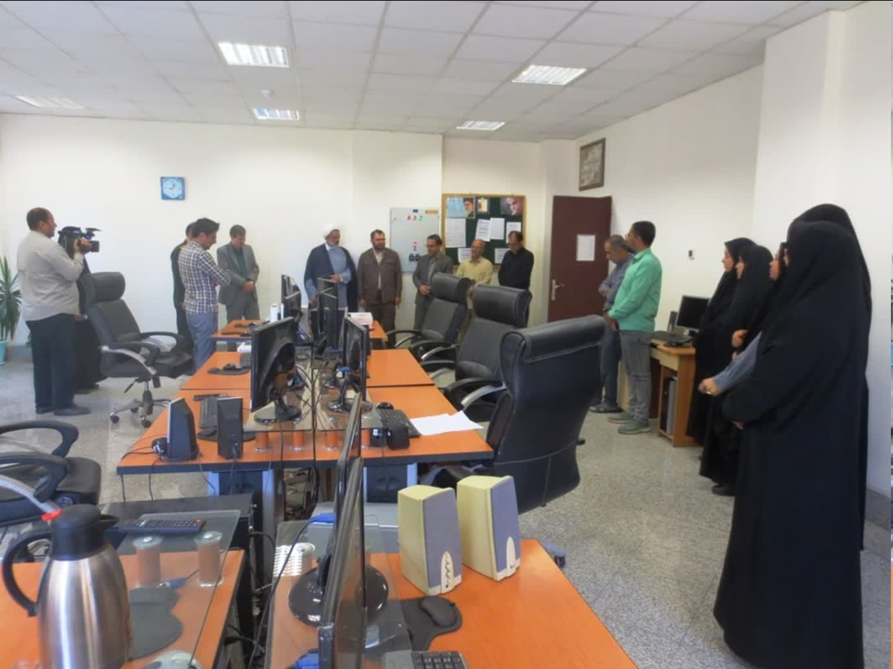 تجلیل نماینده ولی فقیه درسپاه قمربنی هاشم چهارمحال وبختیاری از مجاهدت خبرنگاران