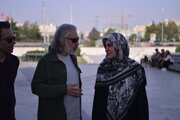 معاون هنری وزیر فرهنگ: زندگی جاری است و ایران ماندگار