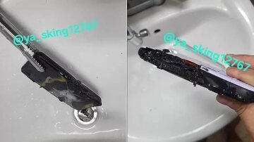 انفجار گوشی سامسونگ خبرساز شد