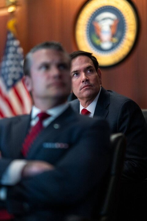 اتاق موقعیتها در زمان حمله