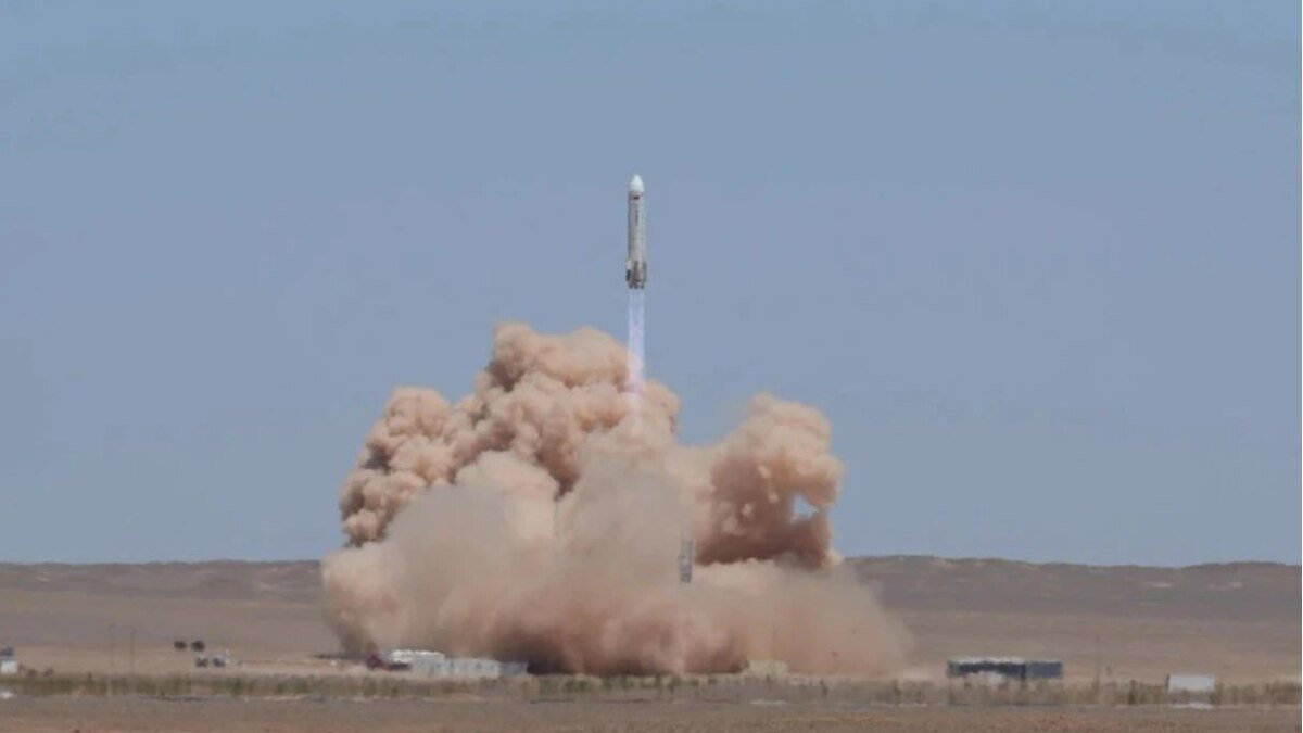 موشک های عمود پرتاب