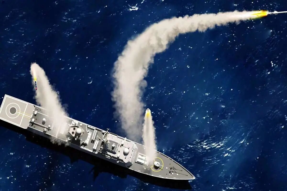 موشک های عمود پرتاب