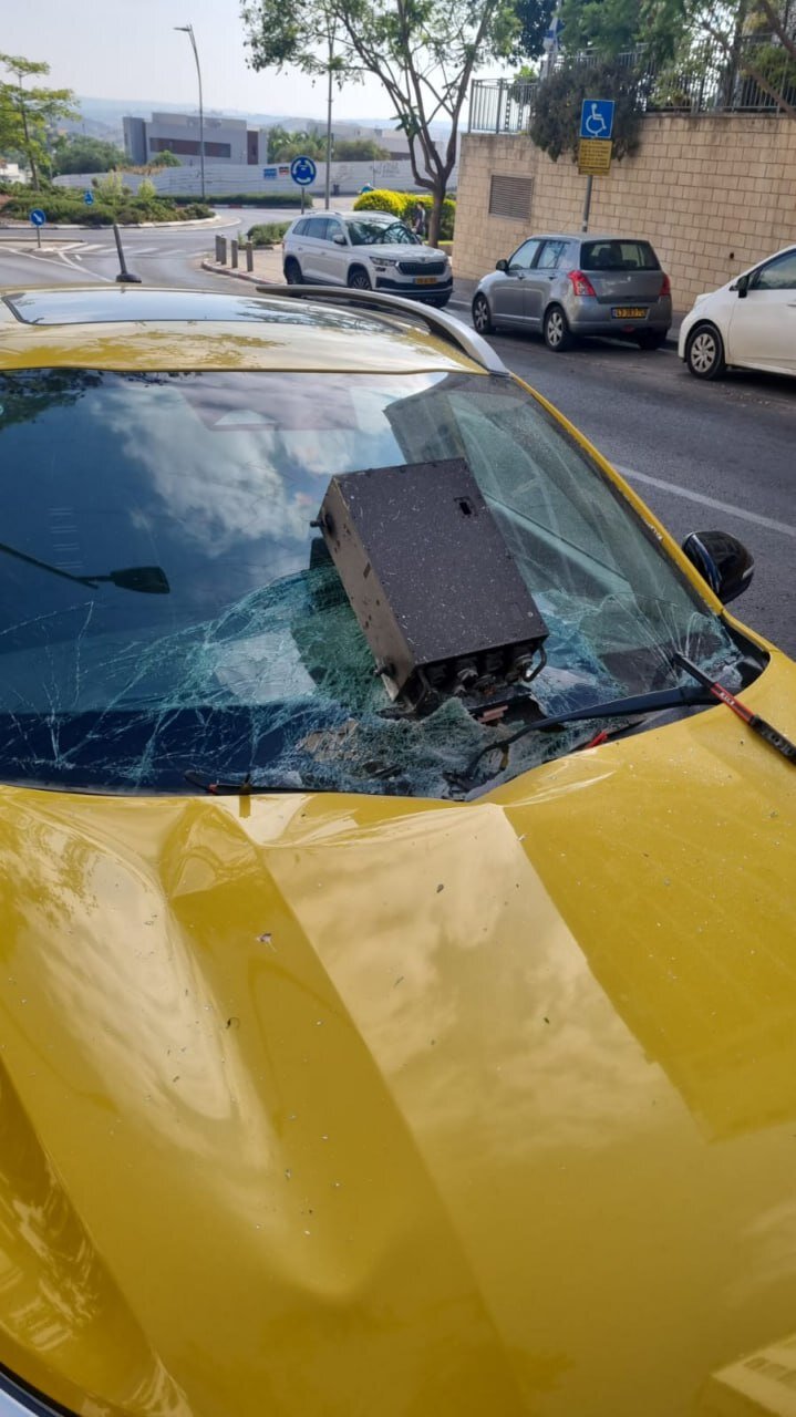 حمله ایران به خطرناکترین نقطه استراتژیک اسرائیل/تلآویو از وحشت ویرانی ناشی از موشکهای ایران، داخل تصاویر را سانسور کرد!/عکس