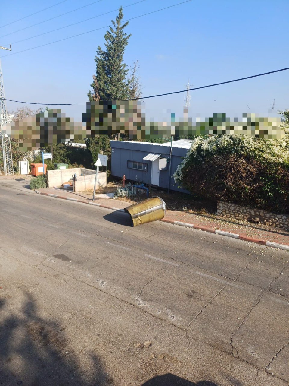 حمله ایران به خطرناکترین نقطه استراتژیک اسرائیل/تلآویو از وحشت ویرانی ناشی از موشکهای ایران، داخل تصاویر را سانسور کرد!/عکس