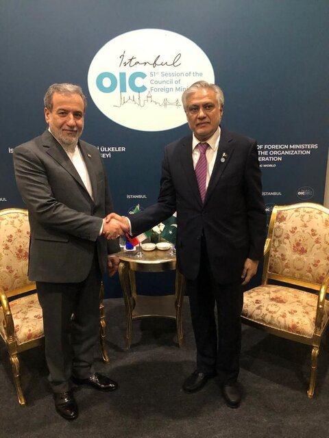 دیدار عراقچی با وزیران خارجه الجزایر، پاکستان، مالزی و ترکیه