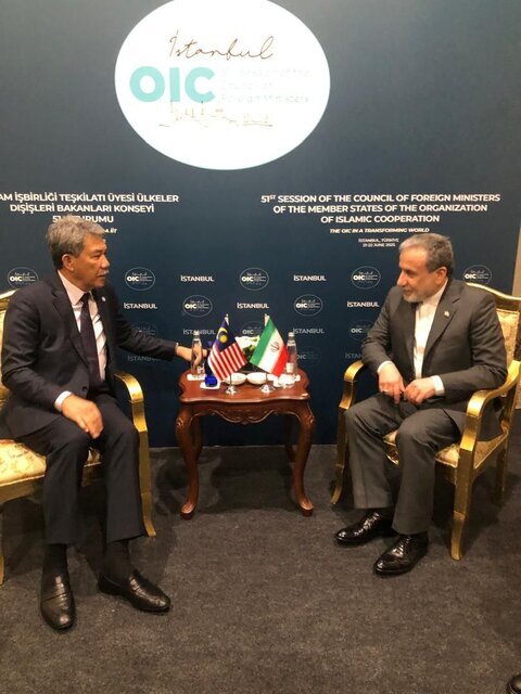 دیدار عراقچی با وزیران خارجه الجزایر، پاکستان، مالزی و ترکیه