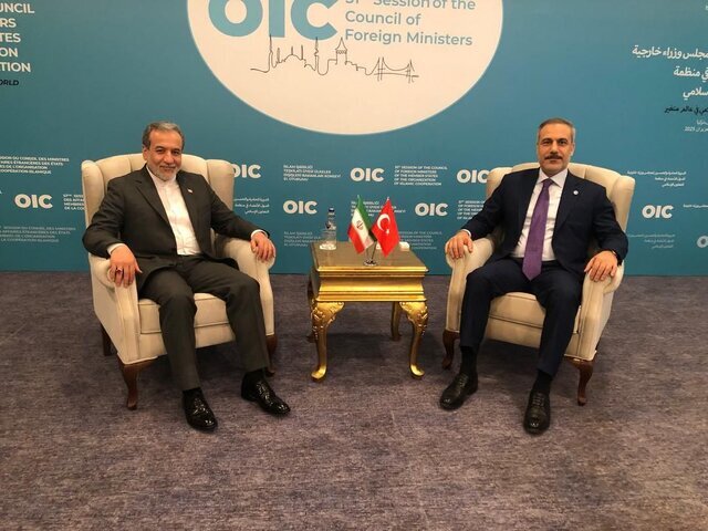 دیدار عراقچی با وزیران خارجه الجزایر، پاکستان، مالزی و ترکیه