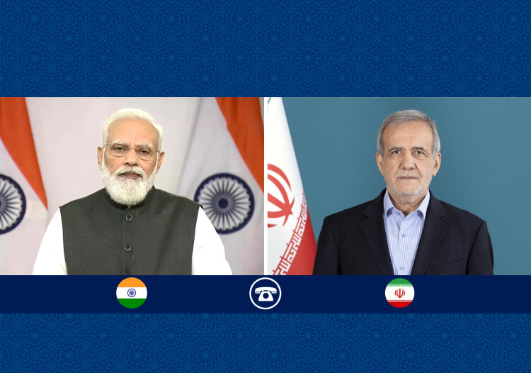 تماس تلفنی پزشکیان با نخست وزیران هند و پاکستان/ ایران هیچ وقت دنبال جنگ نیست/ حق دفاع از ملت و تمامیت ارضی کشور را برای خود محفوظ می دانیم