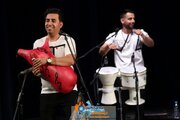 گروه محسن آقایی در باغ فردوس برای تهران می‌نوازند