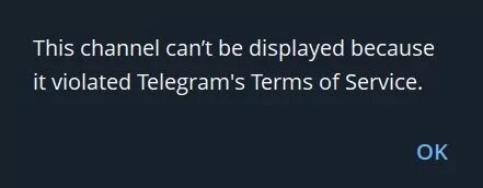 تلگرام، کانال هکرهای صرافی نوبیتکس را مسدود کرد