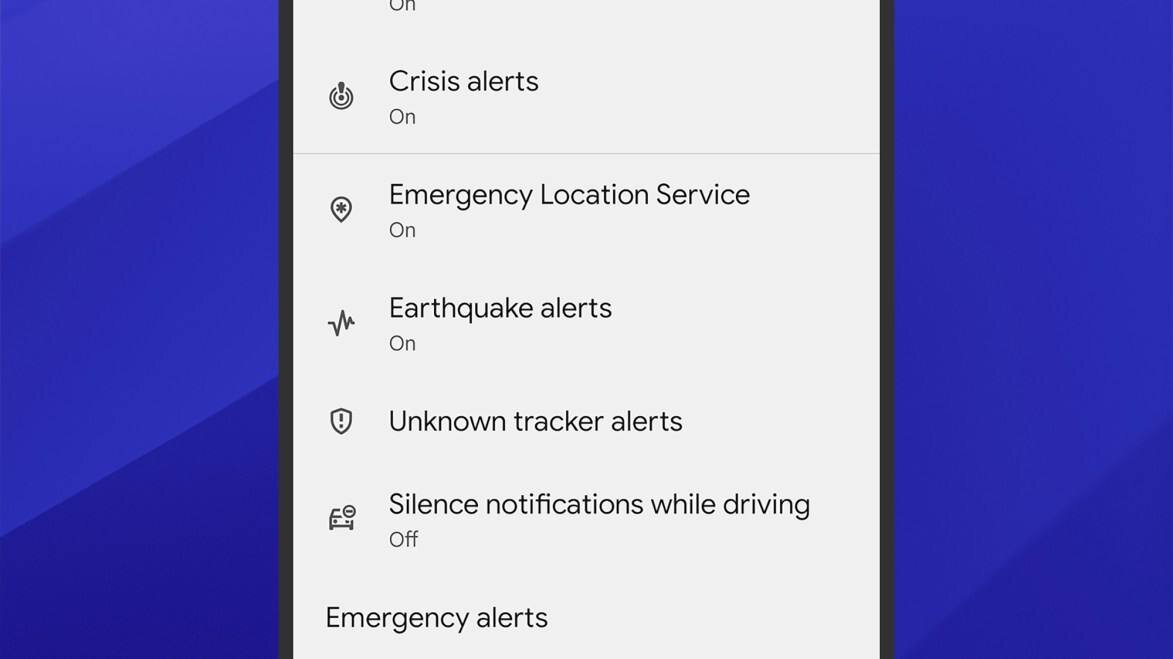 گوشی اندرویدی شما میتواند هشدار زمینلرزه را صادر کند