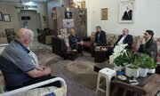 عیادت مدیر صندوق اعتباری هنر از جمال شورجه