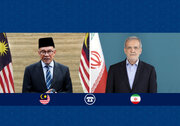 گفت‌وگوی تلفنی رییس جمهور با نخست وزیر مالزی/ اگر رژیم صهیونیستی آتش‌بس را نقض نکند، ایران آن را نقض نخواهد کرد