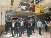 خدا قوت وزیر راه به رانندگان کامیون: با غیرت درخشان شما در این جنگ ۱۲ روزه هیچ باری روی زمین نماند و مردم با کمبود کالای اساسی روبرو نشدند