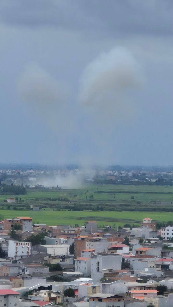 مهر: آتشبس نقض شد؛ حمله اسرائیل به مازندران + تصاویر