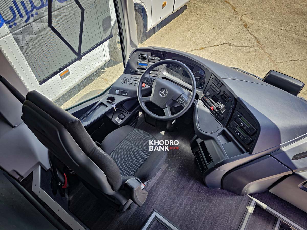 حضور مرسدس بنز Tourismo در در ناوگان بینشهری ایران