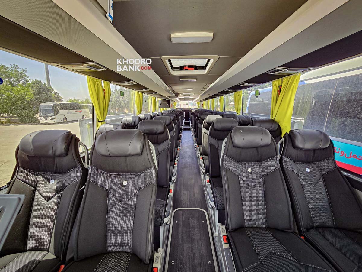 حضور مرسدس بنز Tourismo در در ناوگان بینشهری ایران