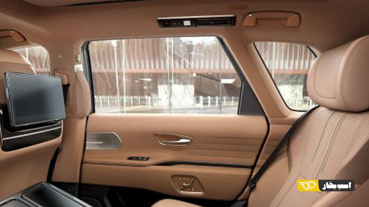 تکنولوژی جدید شیشههای عقب تویوتا سنچوری