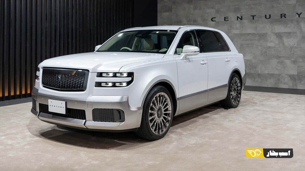 تکنولوژی جدید شیشههای عقب تویوتا سنچوری