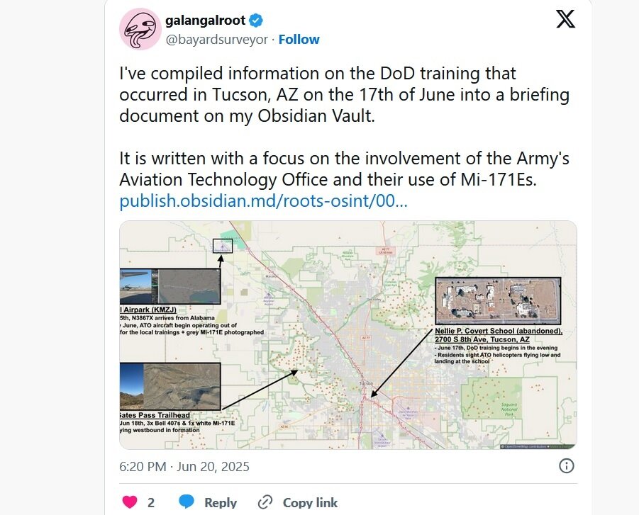 پشت پرده حضور بالگرد روسی Mi-۱۷ در خاک آمریکا