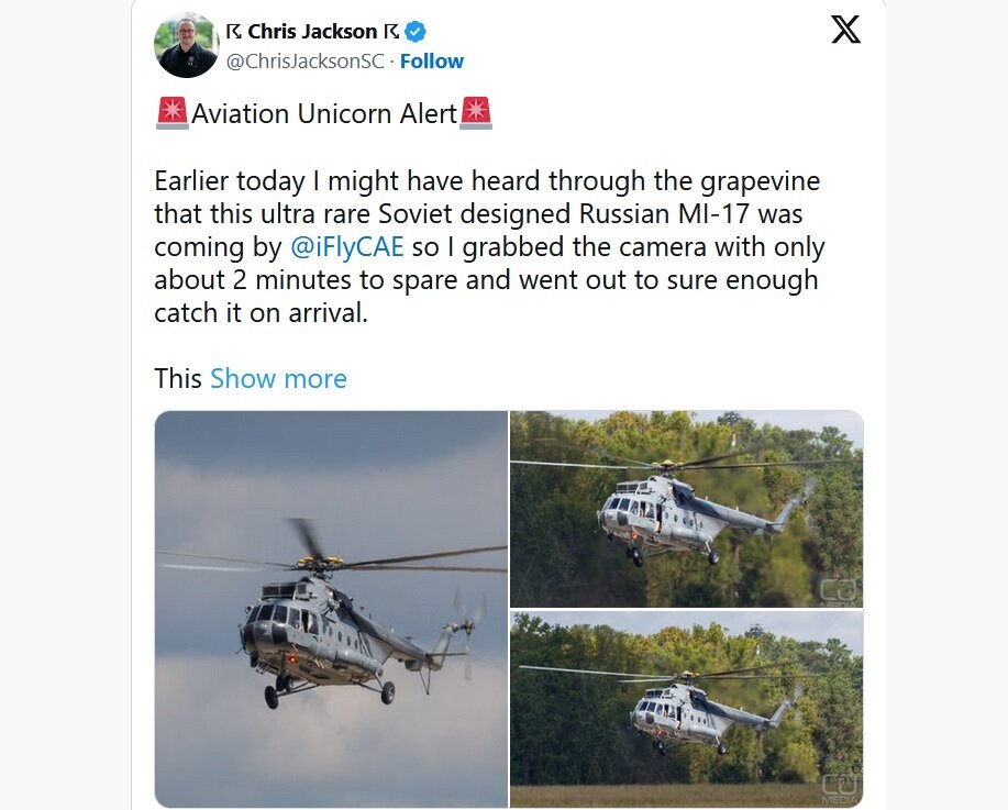 پشت پرده حضور بالگرد روسی Mi-۱۷ در خاک آمریکا