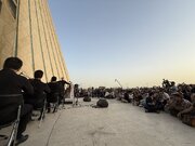 ببینید | اجرای «نام جاوید وطن» توسط ارکستر سمفونیک در میدان آزادی